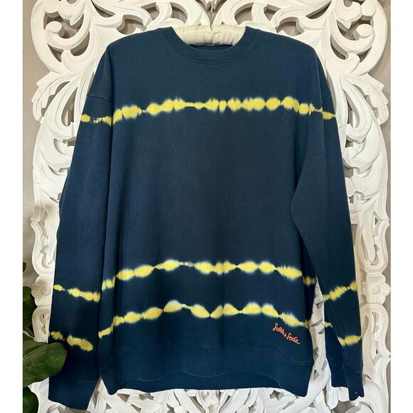 Scotch & Soda Tie-Dye Felpa Crewneck Sweatshirt - Picture 8 of 10